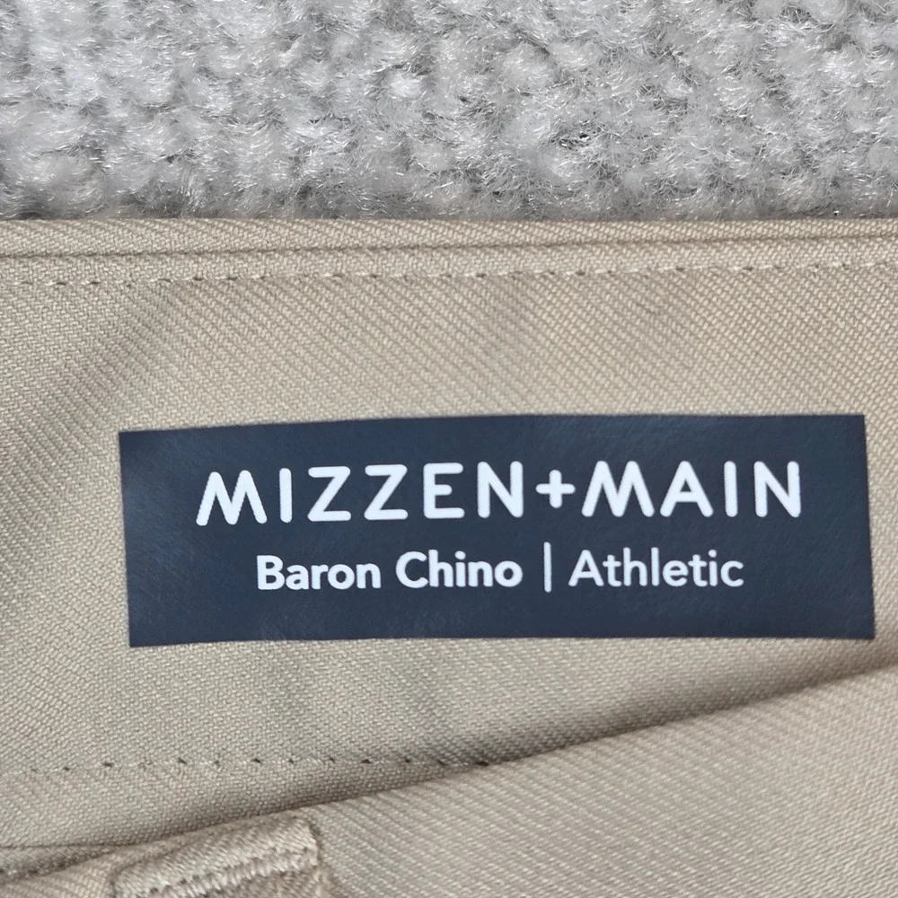Mizzen+Main fabric item preppy